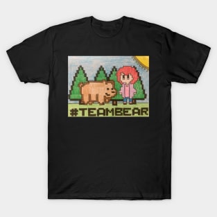 Team Bear Red Hair (VLG) T-Shirt